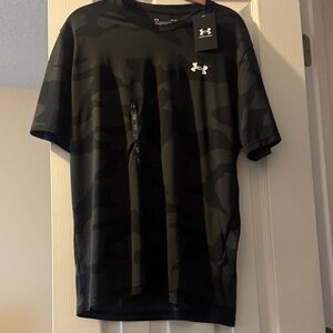 Under Armour Men's Dark Camo Tee